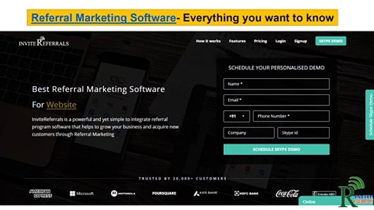 How InviteReferrals helped StarQuik Case Study