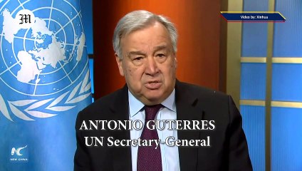 UN chief Antonio Guterres urges dismantling trade barriers to help win war with COVID-19