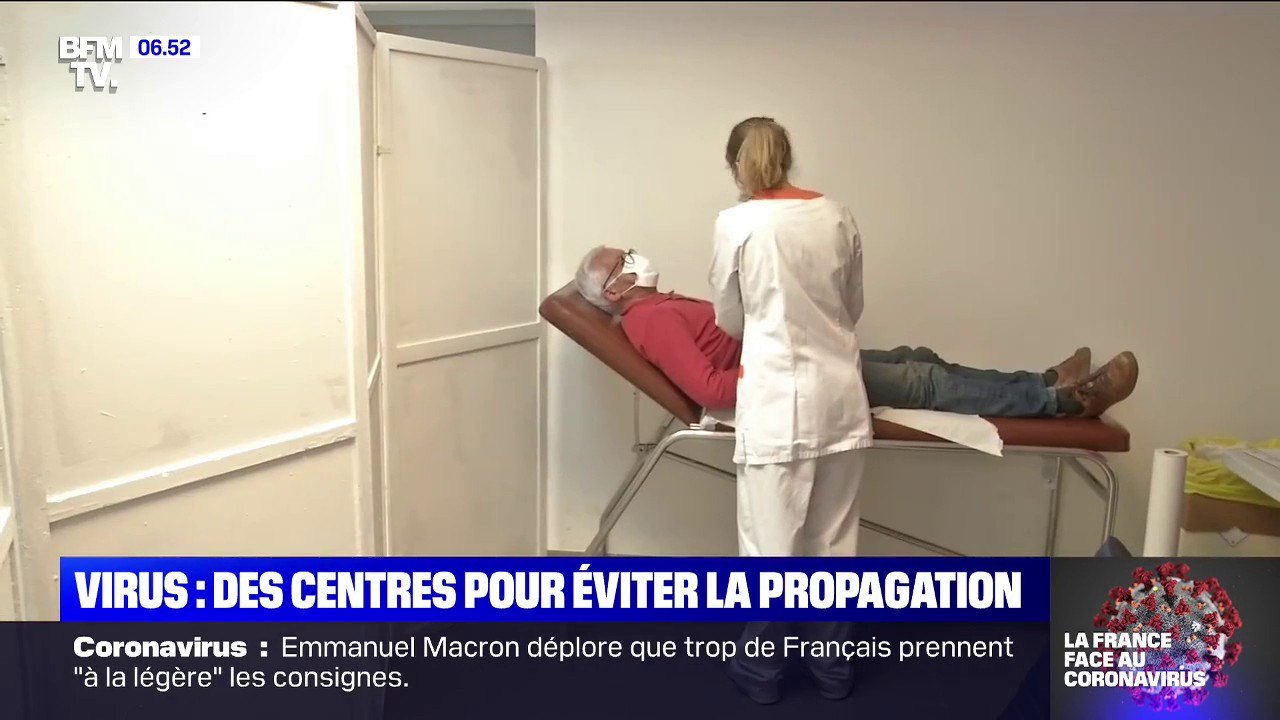 Coronavirus: des centres de dépistage mis en place pour éviter la propagation