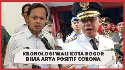 Скачать видео: Kronologi Wali Kota Bogor Bima Arya Terinfeksi Covid-19