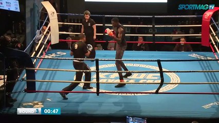 Savate Clermont Ferrand  Stéphane Fofou vs Wilfried Bannerman