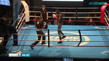 Savate Clermont Ferrand  Stéphane Fofou vs Wilfried Bannerman