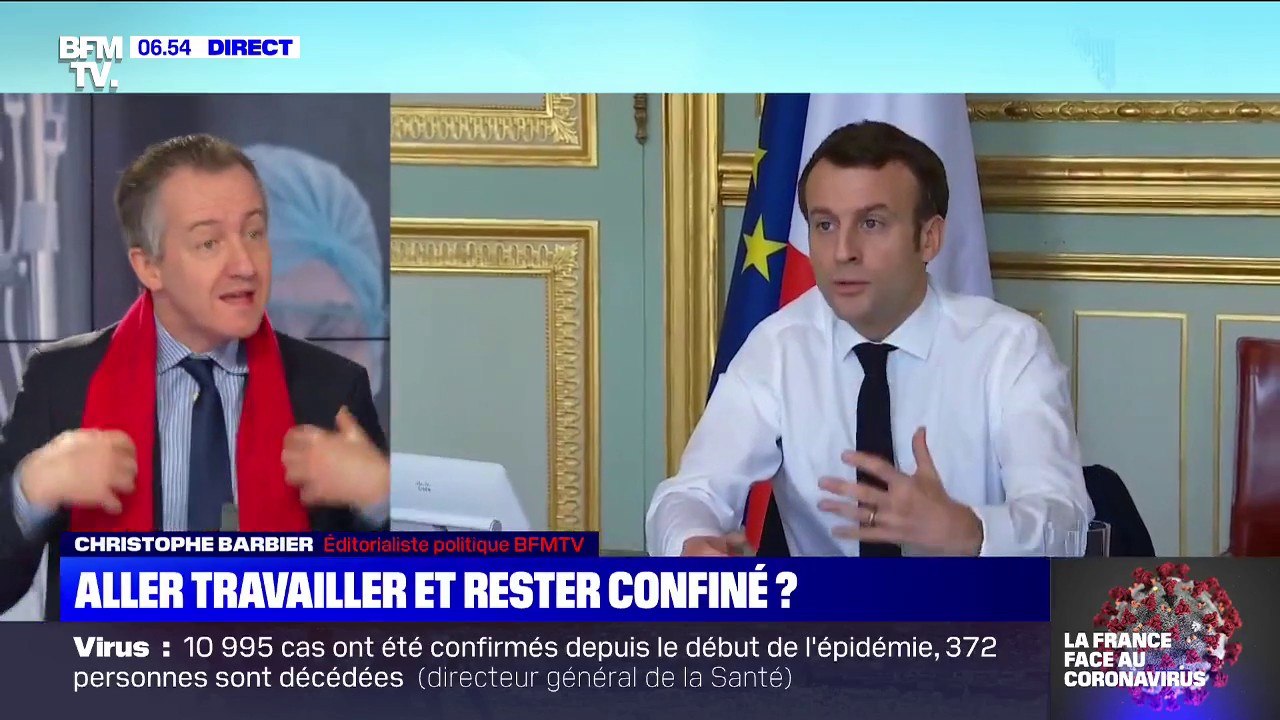 Christophe Barbier: "On a la bataille contre le Covid, mais aussi la bataille pour le PIB"