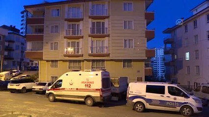 Tartıştığı kocasını iple boğarak öldürdü