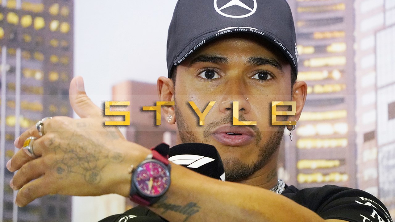 How does Lewis Hamilton, the highest paid racing driver in Formula One history, spend his fortune?