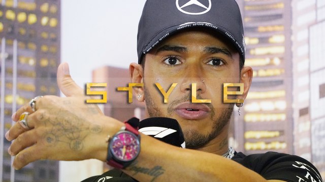 How does Lewis Hamilton, the highest paid racing driver in Formula One history, spend his fortune?