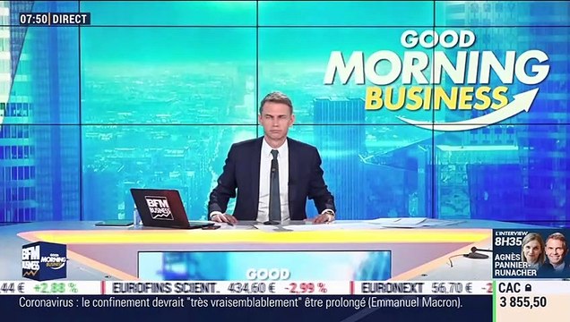 Bertrand Camus (Suez) : le Groupe Suez est mobilisé pour garantir la production et la distribution d'eau potable - 20/03