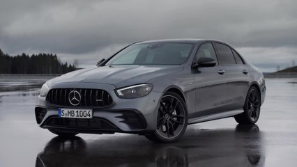The new Mercedes-Benz AMG E 53 Limousine Design