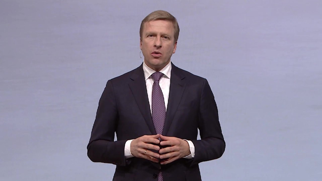 BMW Bilanzpressekonferenz 2020 - Präsentation von Oliver Zipse, Vorsitzender des Vorstands der BMW AG