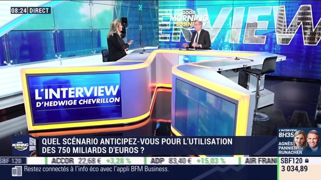 François Villeroy de Galhau (Banque de France) : Coronavirus, les Banques centrales sont à la manœuvre pour tenter d'enrayer la crise - 20/03
