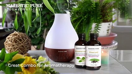 Majestic Pure products | Clove & Cinnamon Essential Oil