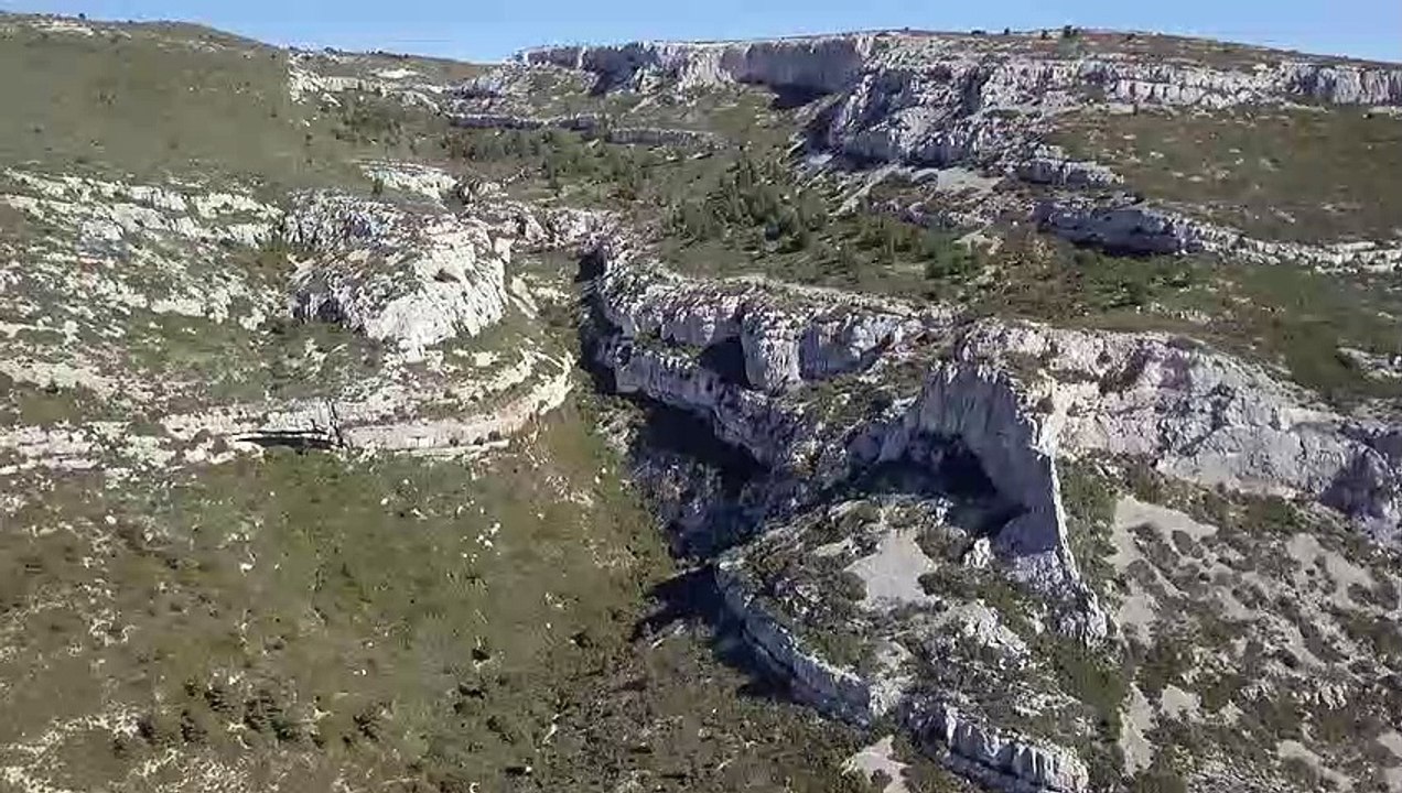 survol du vallon de Passe temps