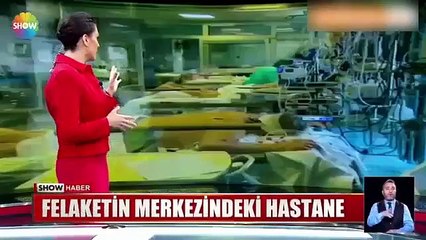 Muhabir hastaneye girdi! binlerce insanın öldüğü ülkede korkunç görüntüler