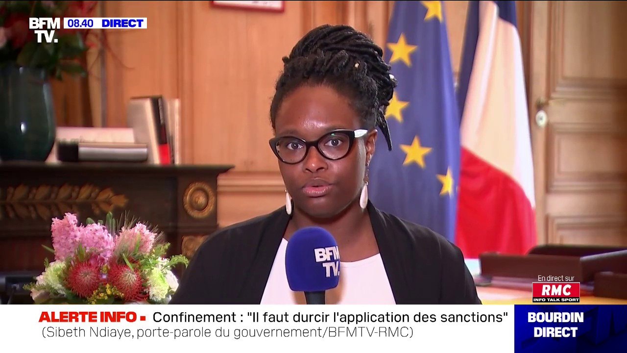 Durcissement du confinement ? "On adapte les mesures qu'on prend en fonction du comportement des gens", répond Sibeth Ndiaye