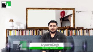 GATE 2020 Topper - Aryaman Singh AIR 18 (CE) - IES Master Classroom Student (1)