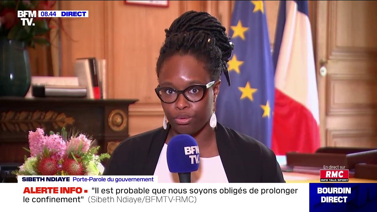 "A partir de 2011, il a été considéré que nous n'avions plus besoin de stock de masques"  Sibeth Ndiaye explique pourquoi nous sommes aujourd'hui en pénurie de masques