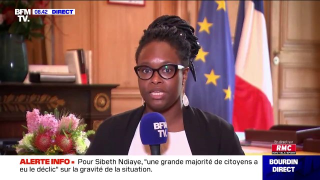 Sibeth Ndiaye: Il n'y a pas de moindre respect du confinement en fonction de la catégorie sociale ou des origines