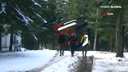 Koronavirüsten korunmak için yaylaya kaçtılar! 3 üniversiteli çadırda yaşıyor