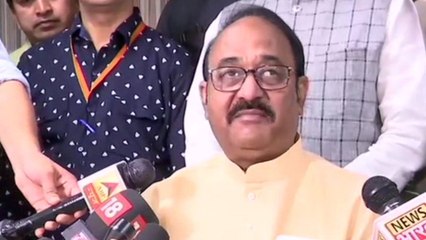 MP speaker Prajapati press conference before the trust vote