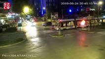 Tramvay kazaları kamerada