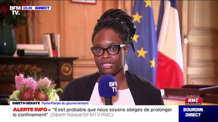 Download Video: Sibeth Ndiaye: l'état d'urgence sanitaire est 