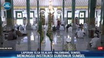 Masjid di Palembang Masih Gelar Salat Jumat
