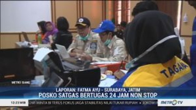 Melihat Posko Penanganan dan Penanggulangan Covid-19 Jawa Timur
