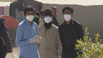 Pakistan: Anger over unsanitary coronavirus quarantine centres