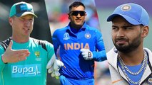 Brad Haddin  advices  Pant that he shoould not try like Dhoni