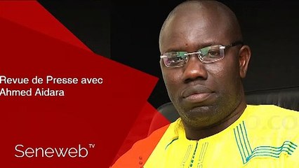 Revue de Presse du 20 Mars 2020 avec Ahmed Aidara