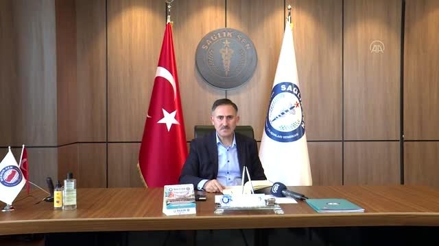 Sağlık-Sen Genel Başkanı Durmuş: Sağlık çalışanları riske en çok maruz kalan kesimi oluşturuyor