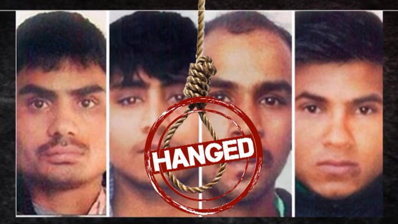 Nirbhaya Case : ఉరి కంబానికి నలుగురు నిందితులు ఎలా వేలాడారో తెలుసా ?