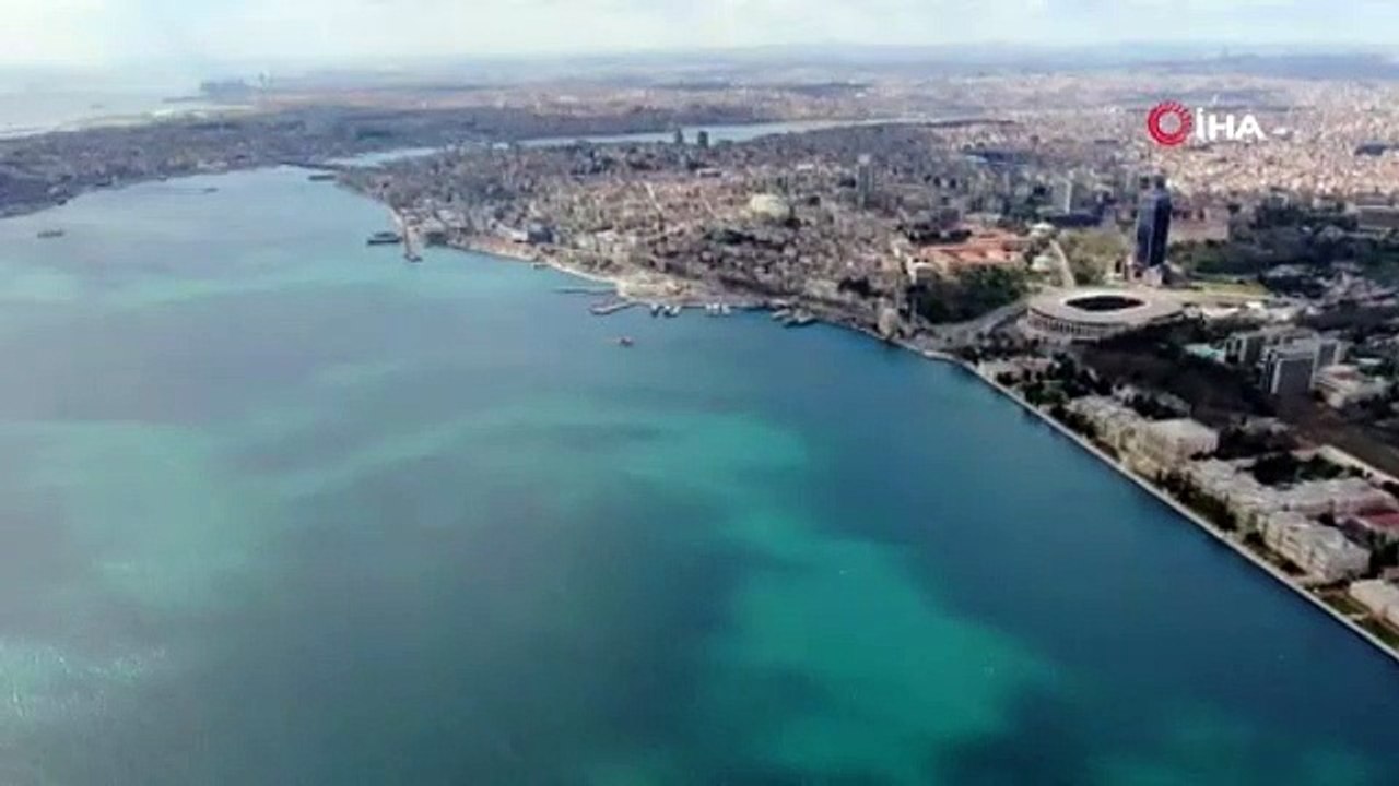 Deniz trafiğine “Korona” etkisi