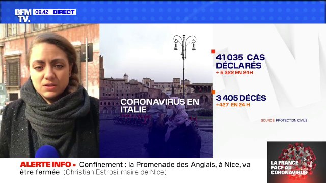 Coronavirus en Italie: le confinement va être prolongé