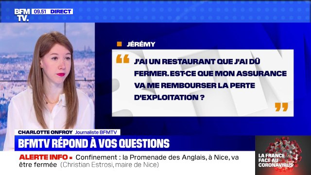 Les assurances vont-elles rembourser la perte d'exploitation des restaurateurs ? BFMTV répond à vos questions