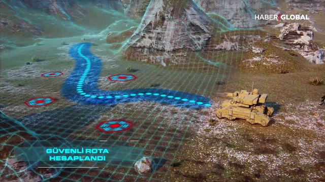 Yapay zeka ve robotlar! ASELSAN'ın 'Geleceğin Türk Ordusu' öngörüsü