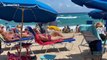 Florida beach still crowded despite COVID-19 social distancing advice