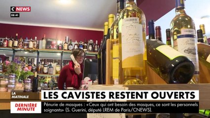 Download Video: Confinement : les cavistes restent ouverts