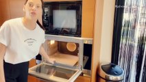 Υβόννη Μπόσνιακ: Φτιάχνει κουλουράκια και θα πάθεις πλάκα με τη συνταγή αλλά και… την κουζίνα της!
