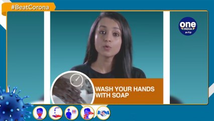 ACTOR TRISHA MESSAGE ON CORONA | Oneindia Tamil