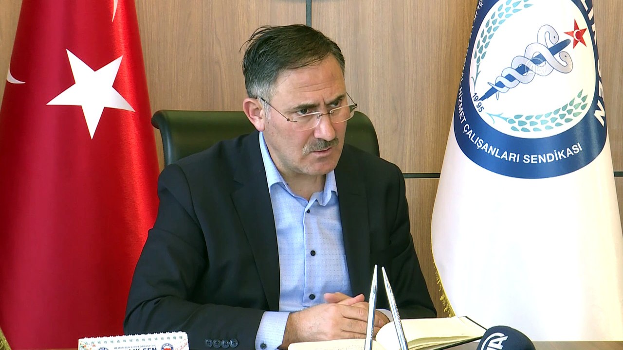 Sağlık-Sen Genel Başkanı Durmuş: 'Sağlık çalışanları riske en çok maruz kalan kesimi oluşturuyor' - ANKARA
