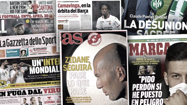 Manchester United veut faire revenir Eric Cantona, Luka Jovic fait les gros titres après sa frasque en Serbie