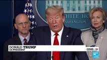 Coronavirus Pandemic: Trump misstates facts saying FDA approves malaria drug
