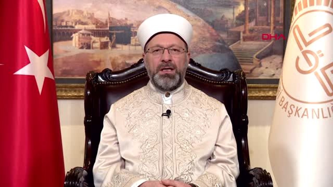 Diyanet İşleri Başkanı Erbaş Cuma ve cemaatle namazda ısrar, caiz değil-3