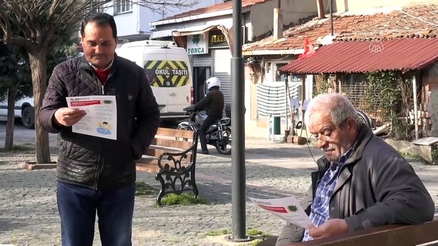 Koronavirüs nedeniyle sokaklardaki banklar kaldırıldı - KIRKLARELİ