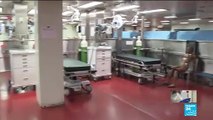 Coronavirus pandemic: US Navy deploys two hospital ships as COVID-19 spreads