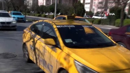 Ticari taksi sürücülerinden plaka sahiplerine tepki