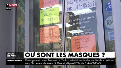 Pourquoi la France manque-t-elle de masques ?