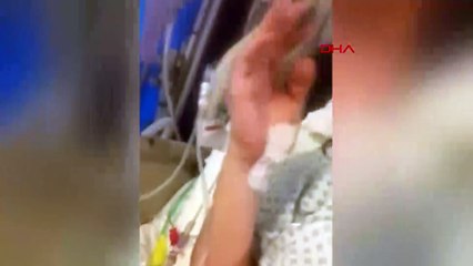 Koronavirüs yoğun bakımından bu videoyu paylaştı!