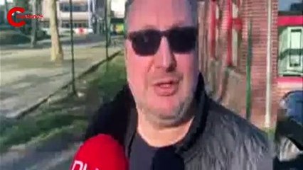 Canını hiçe sayıp karantina altına alınan şehre girdi!